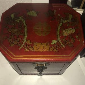 Japanese jewelry box